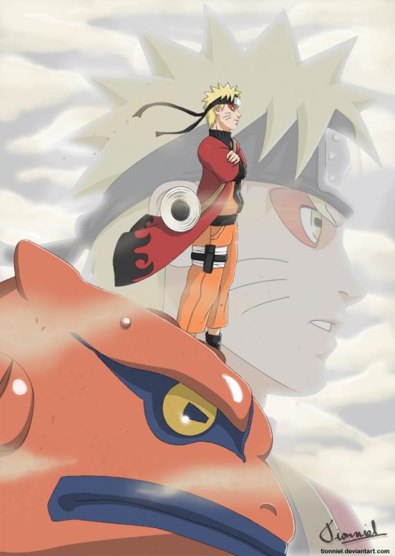 Sage Mode Limit Reached Naruto Shippuden 164