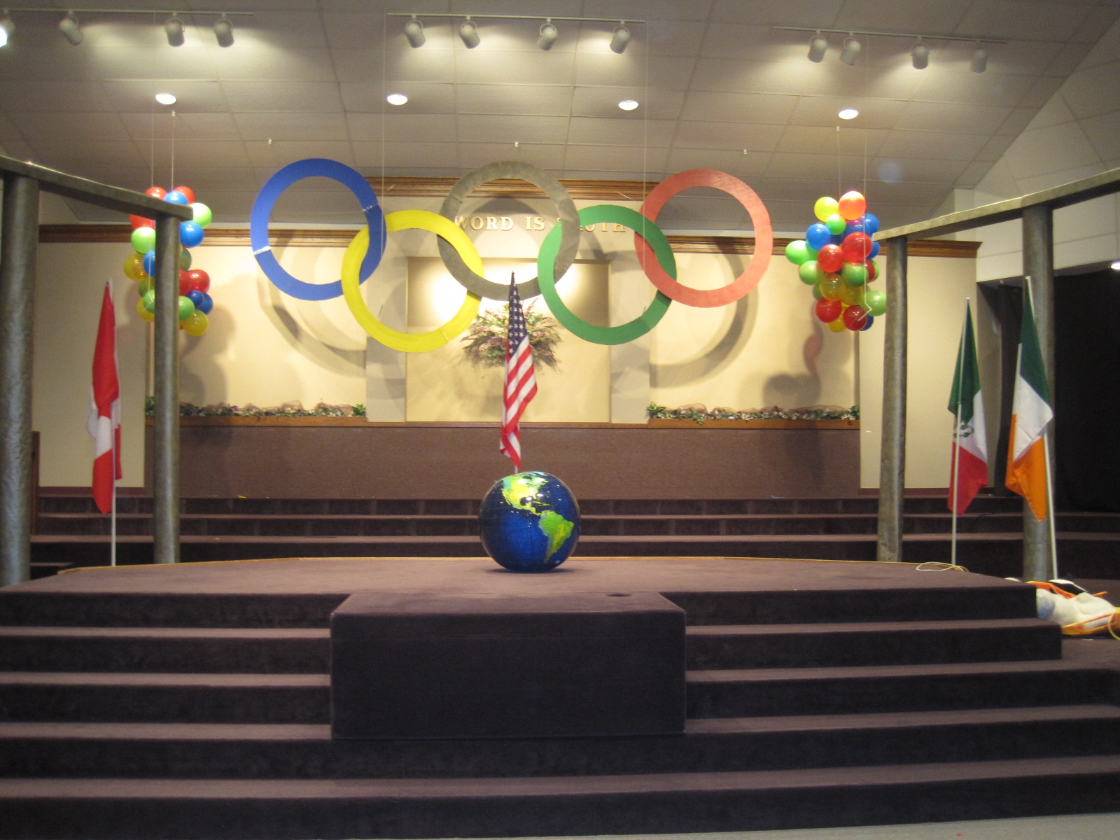 decorations Olympic party decorations, Vbs olympics, Olympic theme party