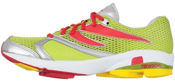 Newton Gravity shoe on the