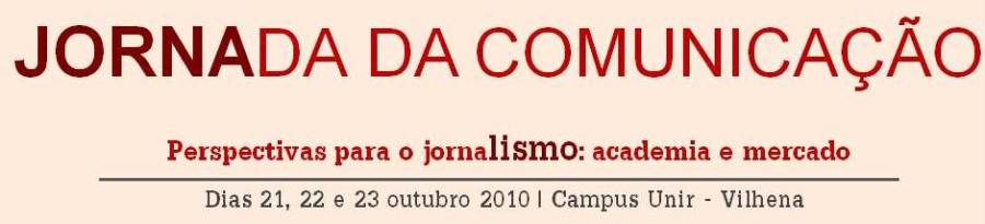 Jornada da Comunicação - Unir