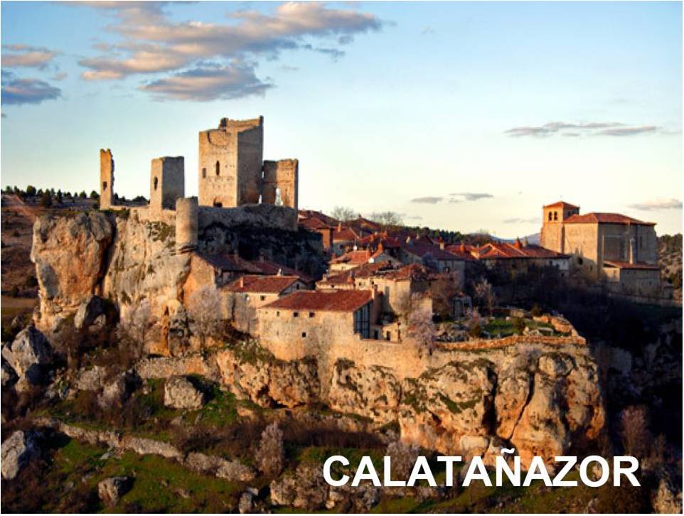 LUGARES de Interés GEOLÓGICO CALATAÑAZOR. SORIA