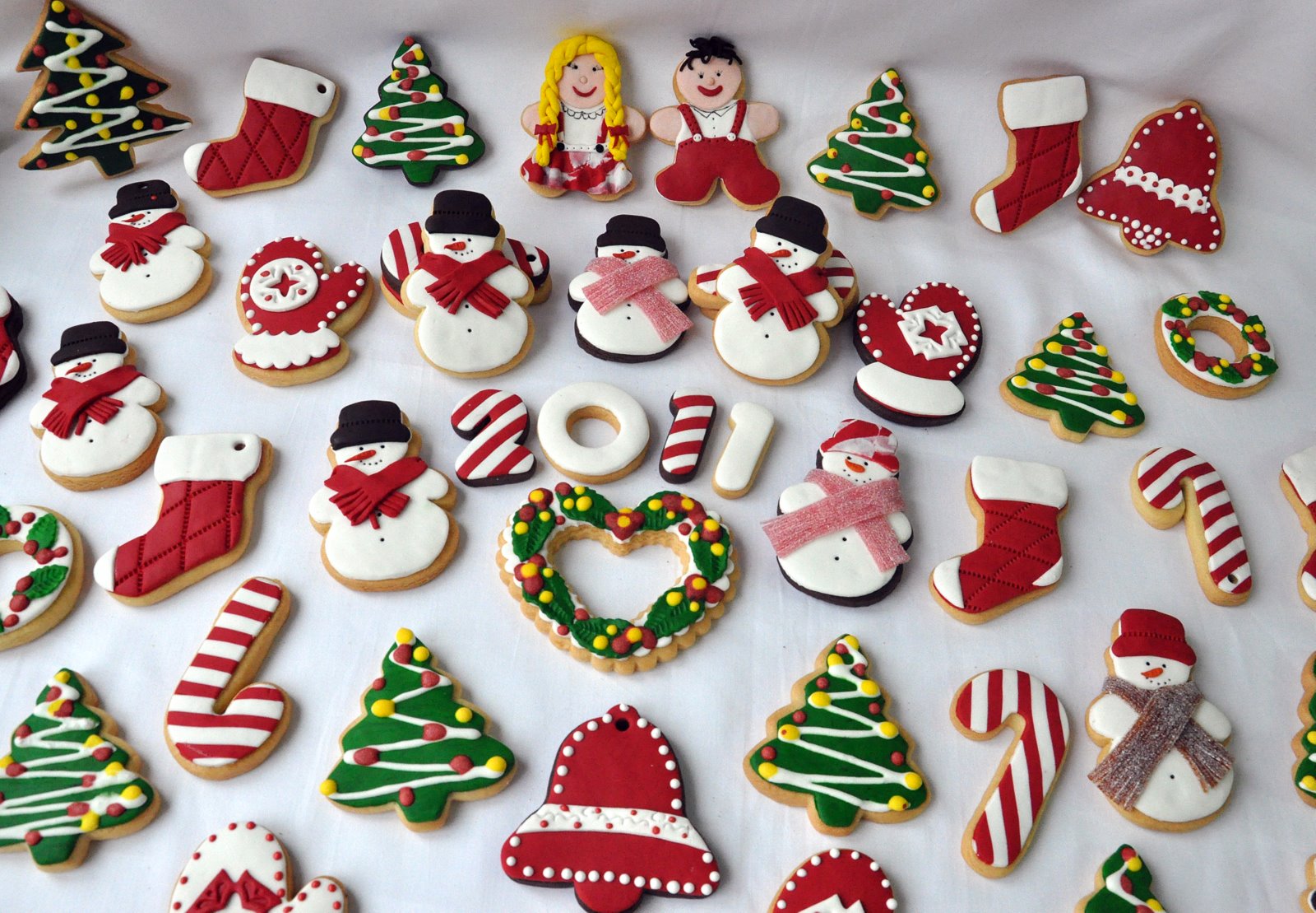 ugurlutadlar: Yılbaşı Kurabiyeleri