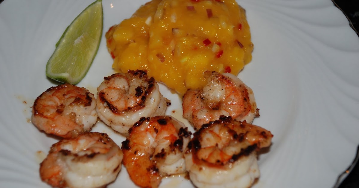 Scampi Med Hvitløksbrødsmuler