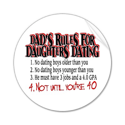 Dads Rules For Dating My Son