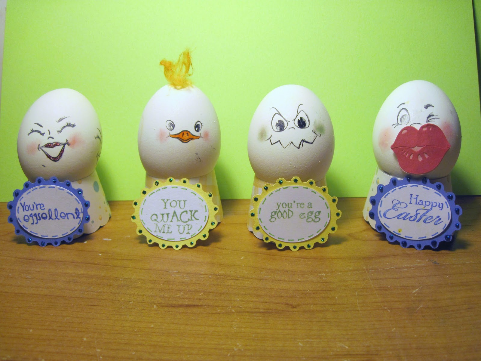Egg Design Face