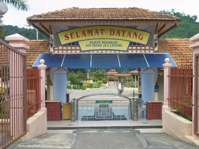 JomMaiKedah Interesting Place at Kedah Ulu Legong Hot Spring at Baling