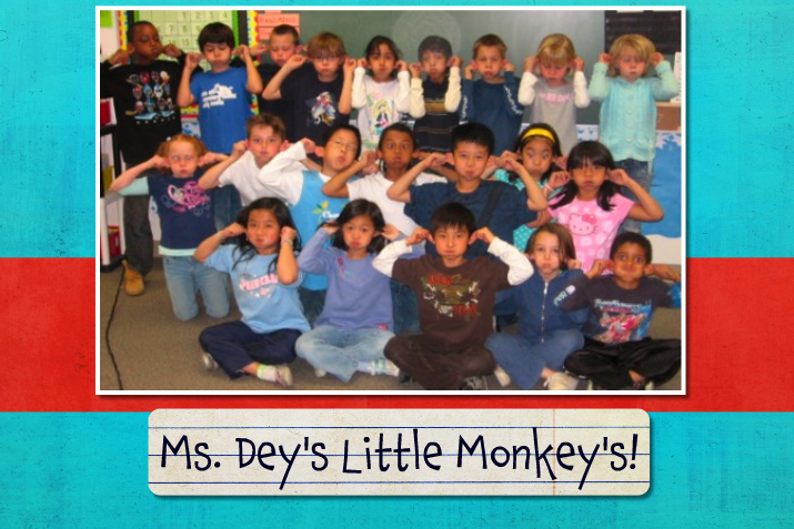 Ms. Dey's 2nd Grade Class!