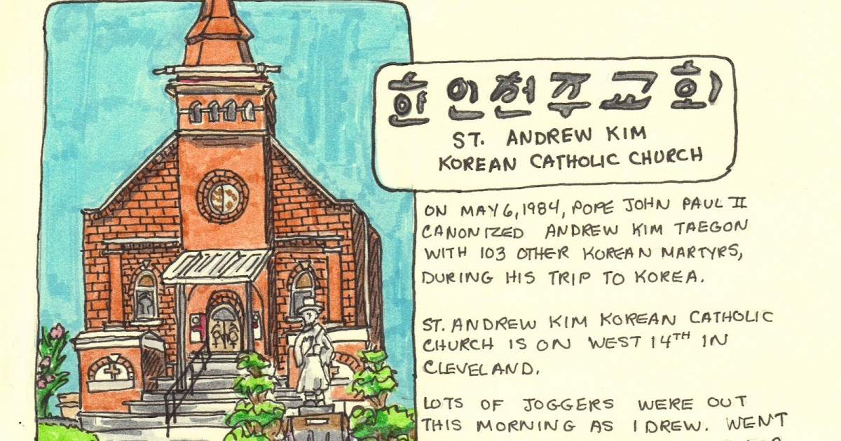 Lost In Wonder St. Andrew Kim Korean Catholic Church