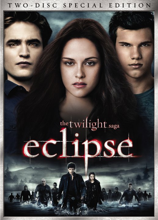 Saga Twilight : Eclipse Eclipse+DVD