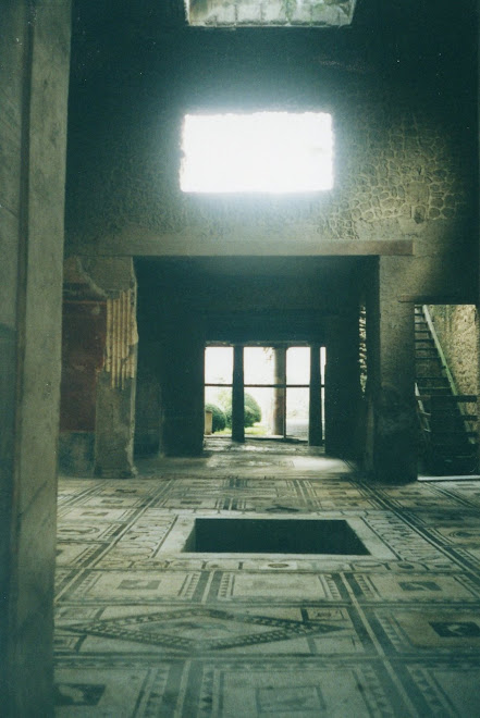 Inside The Lost City Pompeii copyright Jessica Erickson 1996