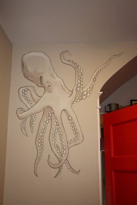 My Kitchen Octopus