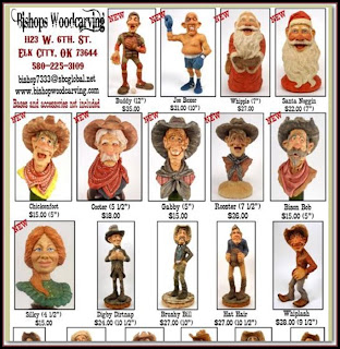 Caricature Whittlings: New Roughouts for 2010...