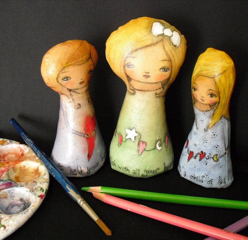 making dolls