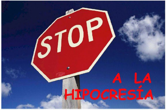 Stop a la hipocresía