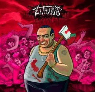 LITHURIA - Pimps Of The Living Dead (2010)