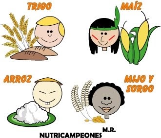 NUTRICAMPEONES: CURIOSIDADES SOBRE LOS CEREALES