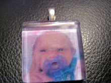 In Our Heart Photo Pendants