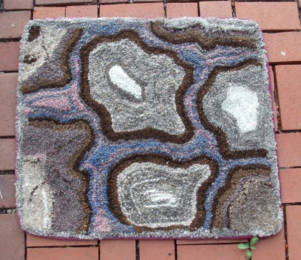 Wee Middlebranch Farm Needle Punch Rug