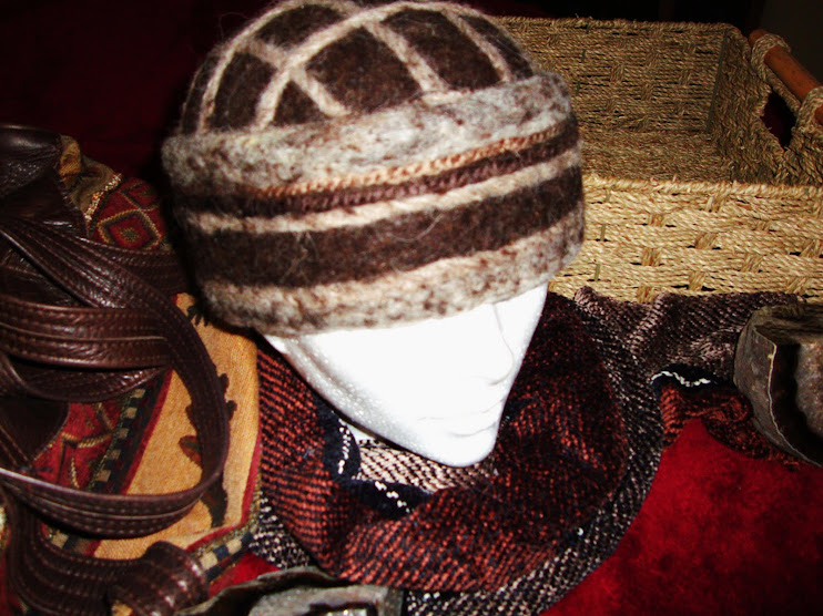 "Domino" Hat made from wool US $90