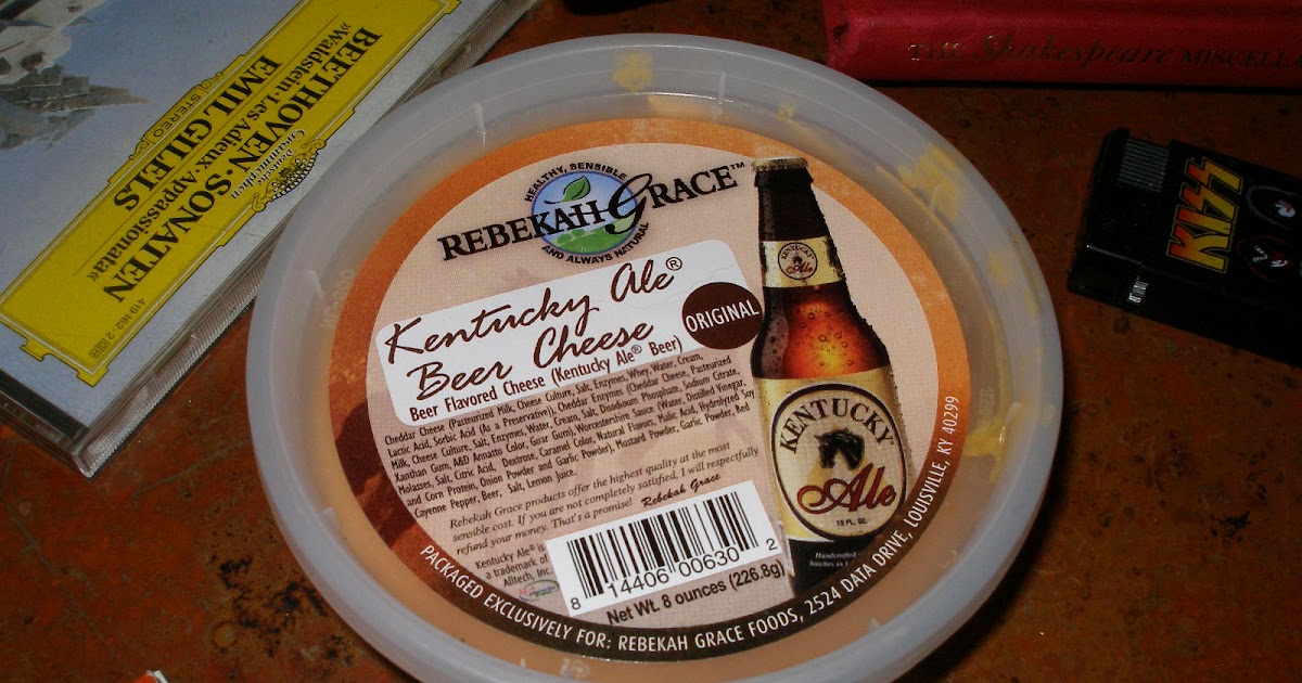 Unusual Kentucky Kentucky Ale Beer Cheese
