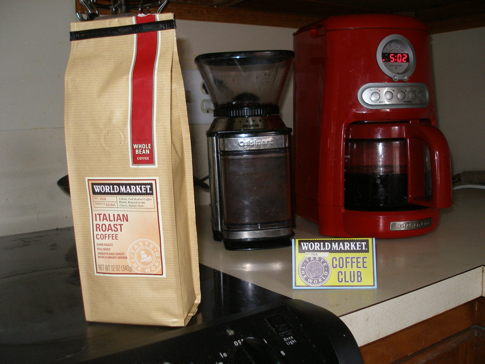 Transylvania Gentlemen World Market Coffee Club