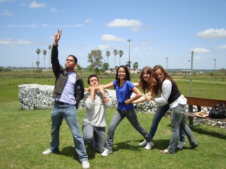 Dia de apresentação...