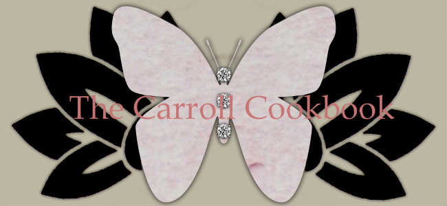 The Carroll Cook Book