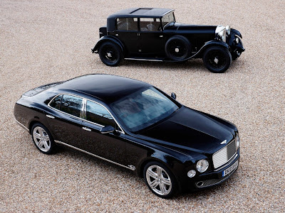 2011 Bentley Mulsanne cars gallery