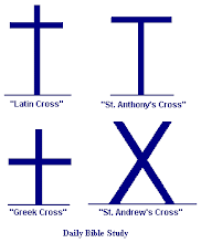 "Stauros" New Testament Cross
