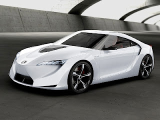 Toyota FT HS Hybrid Sports Car