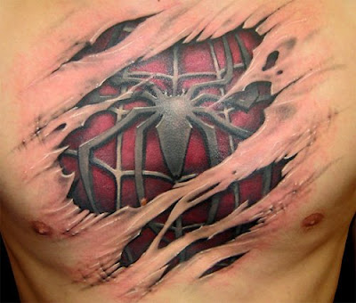 Coolest Spider Tattoo Gallery