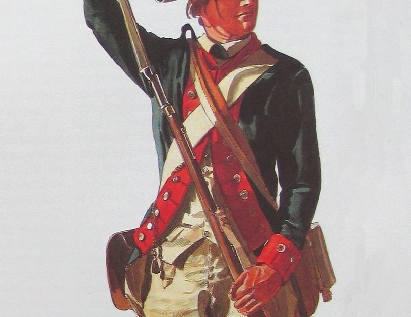 American Revolution French Soldier