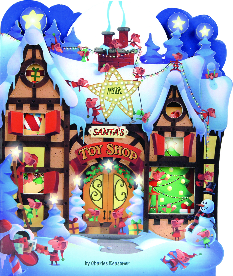 New Mummy's Tips Win an Inside Santa’s Toy Shop Book from Top That