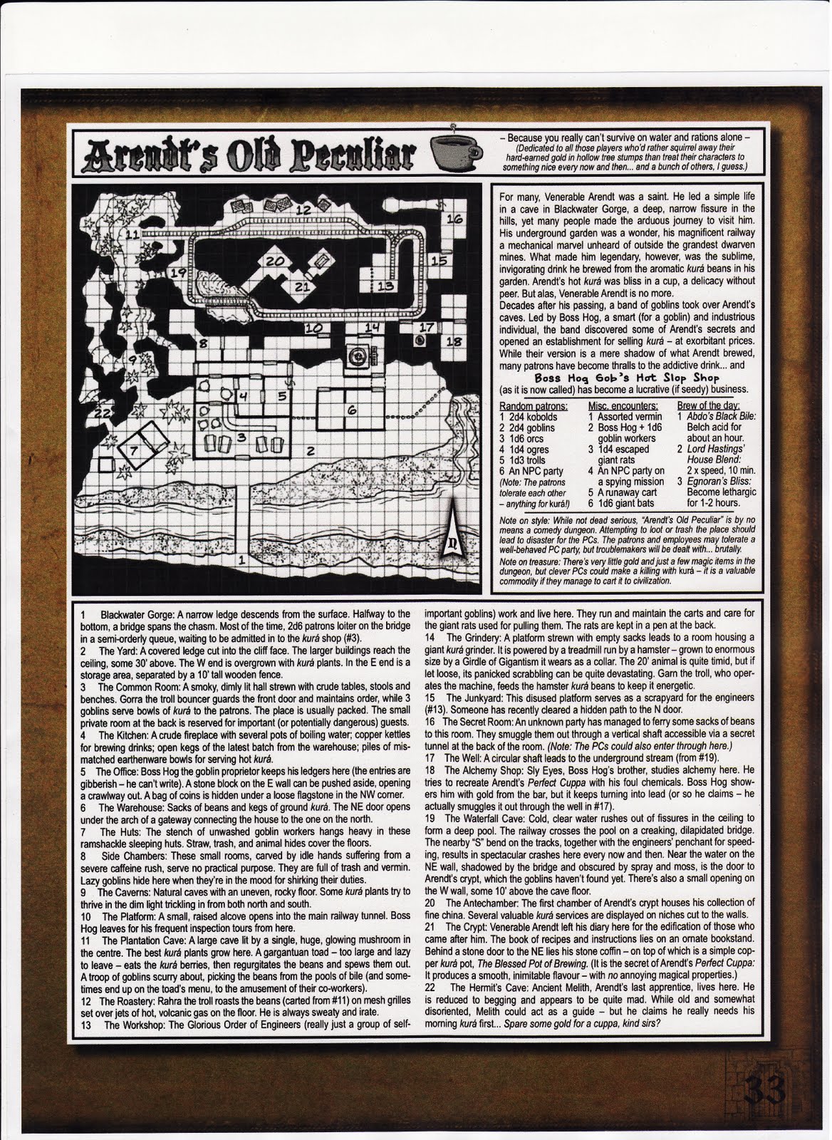 one page dungeon compendium one page dungeon compendium