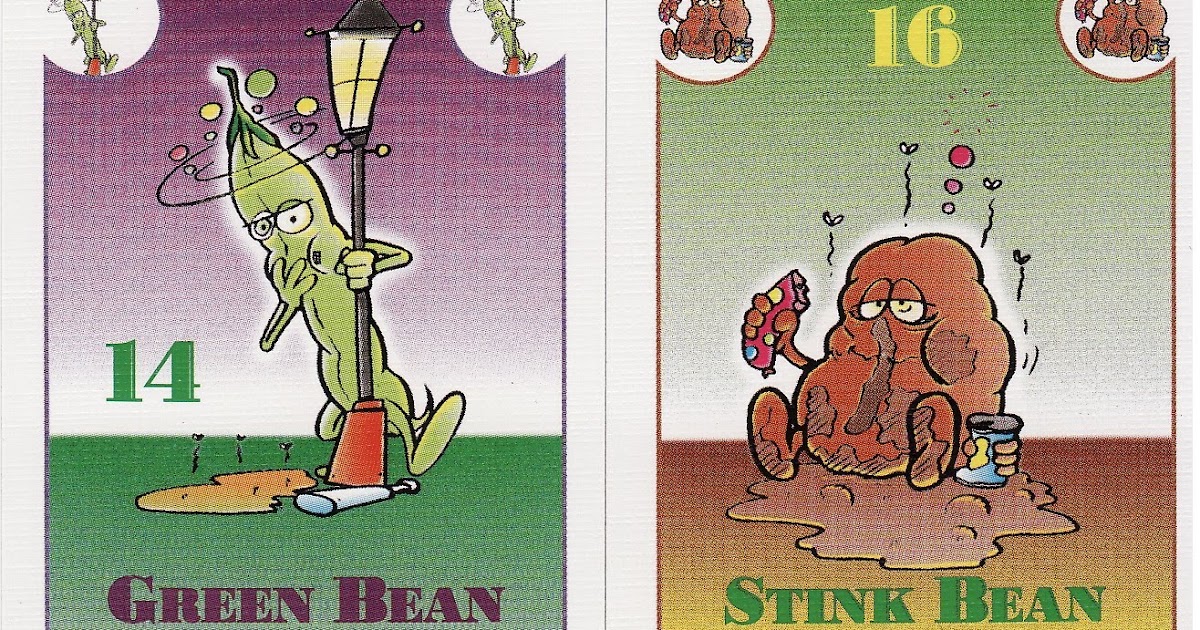 Game Theory Bohnanza, the Bean Farming Game