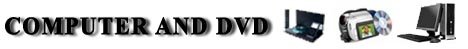 COMPUTER AND DVD