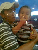 bby Dyon wth dady