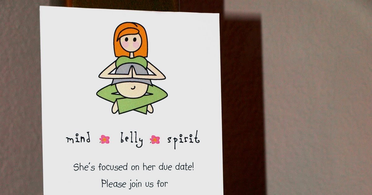 BABBLING BROOKE A ZEN BABY SHOWER