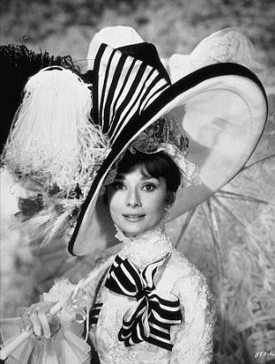 Stemming from great admiration for Audrey Hepburn particularly the 