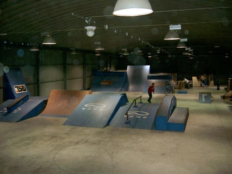 Roller Skate park