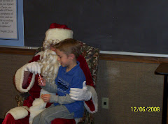 Fun with Santa and Joseph