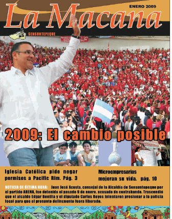 Portada de Enero 2009