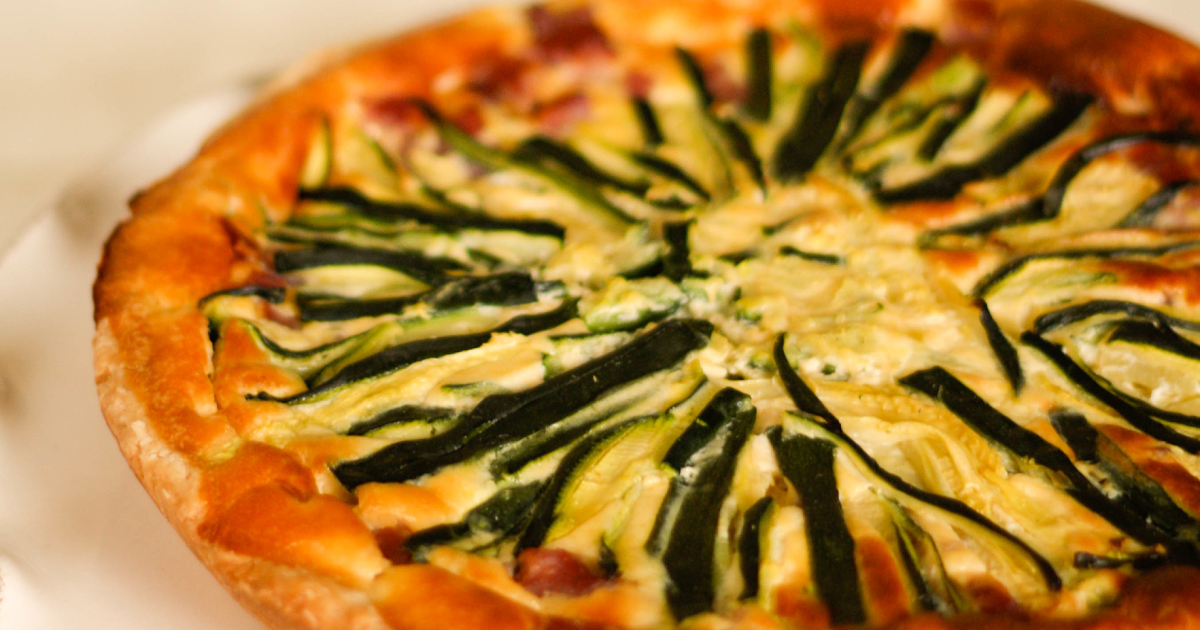  Quiche al mascarpone con pate à quiche di Felder Anemone in Cucina