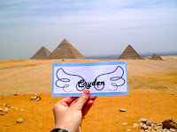 Cayden photo in egypt