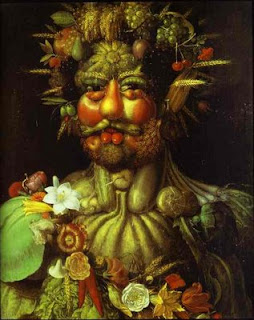 Fruit Faces Arcimboldo