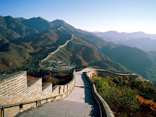 The Great Wall of China Desktop Wallpaper
