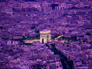 Arc de Triomphe, Paris, France Beautiful Pictures