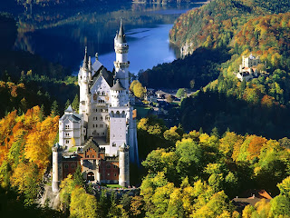 Neuschwanstein Castle, Bavaria, Germany HD Wallpapers