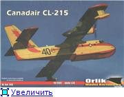 Avião Bombeiro Canadian CL 215 204d0523b127t