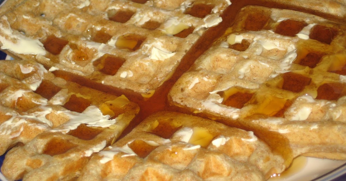 21st Century Urban Pioneers The Perfect Whole Wheat Waffle